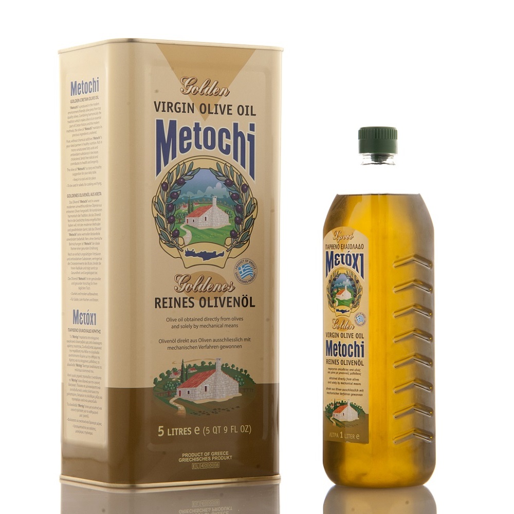 Virgin Olive Oil  Metochi