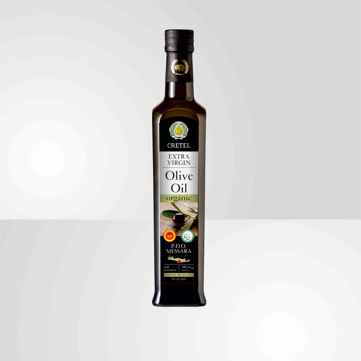Extra Virgin Olive Oil  Cretel Organic