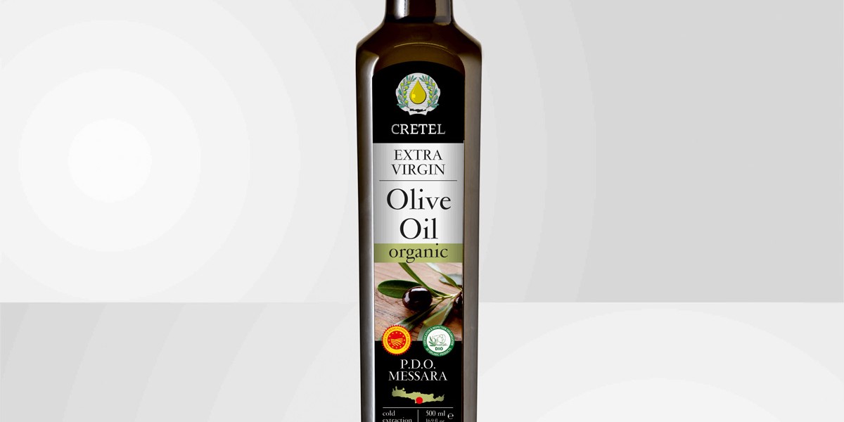 Extra Virgin Olive Oil  Cretel Organic